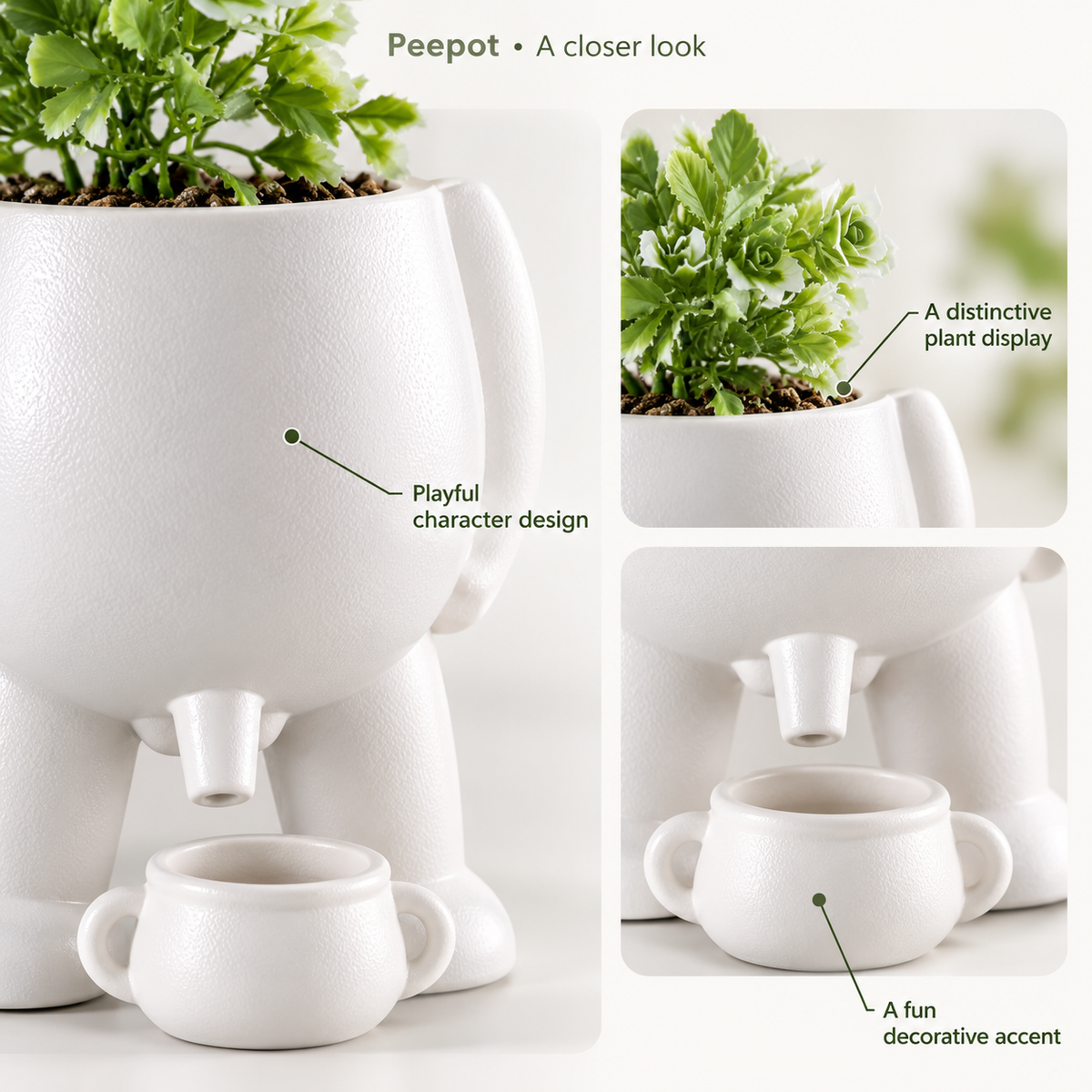 Peepot product details infographic